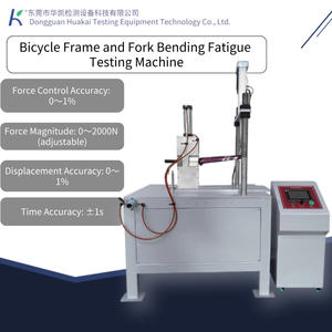 Bicicleta Quadro Fork Bending Fatigue <span class=keywords><strong>Testing</strong></span> <span class=keywords><strong>Machine</strong></span> - PLC Servo Control | Front Fork Força e Resistência Tester - Product Image 4