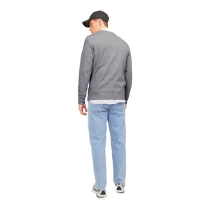 Sudadera Unisex Personalizable de Felpa con Cuello Redondo, 100% Algodón con Estampado Puff, Último Diseño para Invierno - Product Image 4