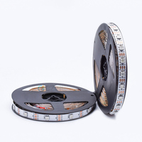 Ruban LED RVB Adressable Haute Luminosité IP20 IP65 IP67 Type 12V 5V SMD 5050 SK6812 WS2812B WS2812 144 LED Tira WS2812