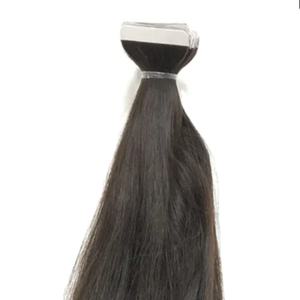 Cabello humano virgen natural sin procesar, cabello Remy, cutículas alineadas, paquetes de cabello de la mejor calidad - Product Image 2