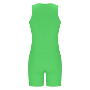 Hot Sale Girls Sports Shorts Suit Gym Clothing Fitness Workout Yoga Pants <b>Women</b> Athleisure Scrunch Butt Shorts <b>Legging</b> - Product Image 3