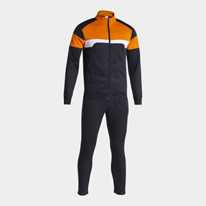 Haute qualité 2 pièces fermeture éclair hommes équipe vêtements de sport vêtements de football Football survêtement Football échauffement entraînement survêtement personnalisé - Product Image 5