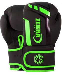 Guantes deportivos profesionales con logotipo personalizado Guantes de boxeo de cuero de nuevo diseño para entrenamiento de combate - Product Image 3