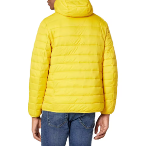 Unisex Winter Puffer <b>Jacket</b> Stand Waterproof Breathable Eco-Friendly Regular Length Reflective Fabric - Product Image 6