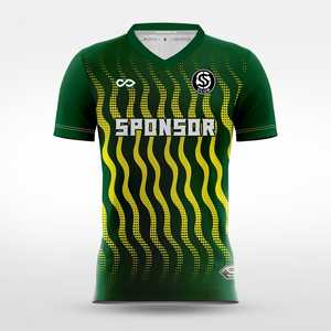Jersey para Hombre de Fábrica Directa, con Tecnología de Absorción de Humedad, Logotipo Personalizado Disponible - Product Image 2