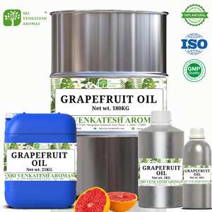 Fournisseur d'usine en gros d'huile essentielle de pamplemousse 100% pure et naturelle senteurs de fruits bougie savon faisant de l'huile essentielle - Product Image 2