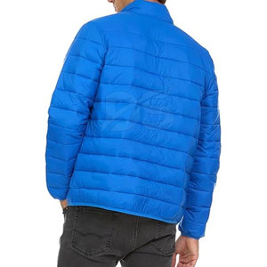 ขายตรงจากโรงงาน เสื้อพัฟเฟอร์ผู้ชายคุณภาพพรีเมียม ระบายอากาศได้ดี เป็นมิตรกับสิ่งแวดล้อม น้ำหนักเบา สำหรับฤดูหนาว  โลโก้ด้านหน้าสามารถปรับแต่งได้ - Product Image 3