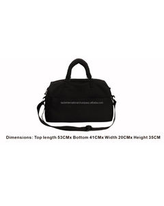 Bolsa de Viaje Informal de Nailon con Cierre de Cremallera y Broche, Color/Logotipo Personalizado, Gran Capacidad, Bolsa Deportiva para Exteriores, Bolsas de Gimnasio - Product Image 5