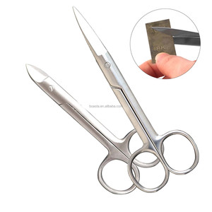 Boasta, 2 uds., tijeras <span class=keywords><strong>de</strong></span> hoja <span class=keywords><strong>de</strong></span> soldadura <span class=keywords><strong>de</strong></span> <span class=keywords><strong>acero</strong></span> <span class=keywords><strong>inoxidable</strong></span> <span class=keywords><strong>de</strong></span> alta precisión, herramienta <span class=keywords><strong>de</strong></span> corte <span class=keywords><strong>de</strong></span> alambre <span class=keywords><strong>de</strong></span> corte <span class=keywords><strong>de</strong></span> joyería para <span class=keywords><strong>Taller</strong></span> <span class=keywords><strong>de</strong></span> orfebre - Product Image 1