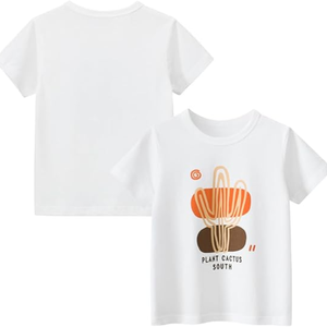 Enfant en bas âge garçon tricoté coton t-shirt personnalisé Applique Boutique vêtements été enfants garçon vêtements chemises - Product Image 6
