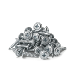 Productos duraderos Tipo BSD Tornillo de cabeza de oblea roscada para enmarcar almacenes y talleres - Product Image 2