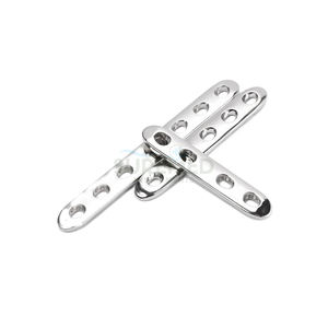 Nuevas Placas Óseas Ortopédicas de Acero Inoxidable, Placas Óseas y Tornillos de Accionamiento Manual, Instrumentos de Cirugía Veterinaria - Product Image 3