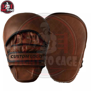 Set de Boxeo Estilo Vintage Marrón, Protector de Cabeza, Protector de Abdomen, Protector Inguinal, Colores y Logotipos Personalizables, Cuero Genuino de Alta Calidad - Product Image 5