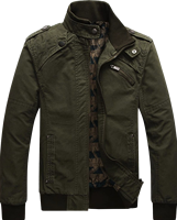 Pemasok India kustom OEM desain ramping dicuci berat katun pria jaket blazer gaya antik ukuran besar Windbreaker Suede