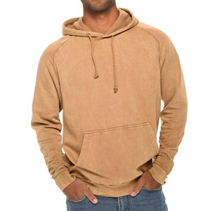 Diseñe su propio logotipo Hombres Acid Wash Hoodie para la venta Basics, Algodón mezclado/OEM Fabricado Hombres ligeros Acid Wash Hoodie - Product Image 1