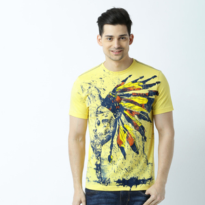 เสื้อยืดผู้ชายแนวสตรีทพิมพ์ลาย Dtg สีดำขนาดใหญ่พิมพ์ลายกราฟิกเสื้อยืดผู้ชายน้ำหนัก300กรัม - Product Image 1