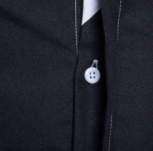 Camisas de Vestir Casuales de Otoño Personalizadas de Alta Calidad, Transpirables, de Secado Rápido, de Algodón y Elastano para Hombre, Servicio OEM Personalizado - Product Image 6