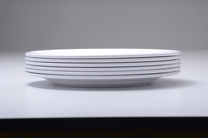 Platos <span class=keywords><strong>de</strong></span> Cena Blancos Baratos para Restaurante, Platos Redondos para Postre, Plato Principal, Ensalada, Resistentes a Roturas, Libres <span class=keywords><strong>de</strong></span> BPA - Product Image 4