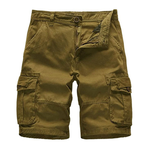 Pantalones cortos cargo personalizados al por mayor para Hombre Pantalones cortos tácticos multibolsillo para exteriores con logotipo OEM - Product Image 6