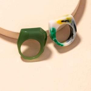 Handmade <b>Resin</b> Finger <b>Rings</b>-Fashion Party Style Wedding & Holiday Gifts - Product Image 5