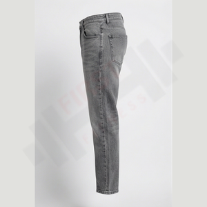 Pantalones Vaqueros Rectos de Mezclilla para Hombre, Estilo Casual, Calidad Premium, Lavados, 100% Algodón, Precio Económico 2025, Venta al Por Mayor - Product Image 3