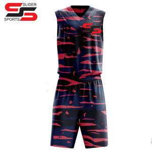 Tenue de basketball personnalisée avec logo, haute qualité, sublimation, nouveau style, unisexe, respirante, été - Product Image 5