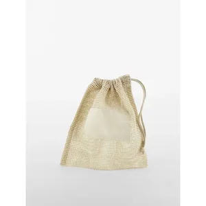 Organic Cotton <b>Mesh</b> Sacks Eco-Friendly Fabric <b>Baskets</b> & Bins - Product Image 5