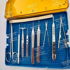 Retinor Industries-Instrumentos de blefaroplastia, Set de Cirugía de microojos, 48 piezas - Product Image 3