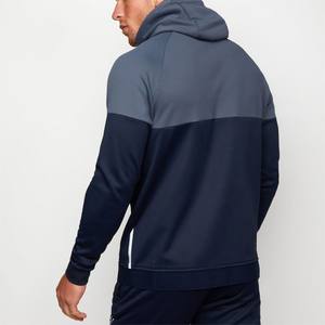 Hot High Quality Customized Logo Fitness Unisex Jogging Tracksuit Sports Cotton <b>Men</b> Sweat Suit Sets - Product Image 3