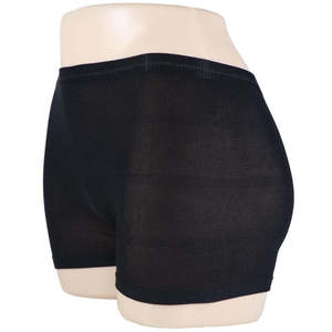 Shorts intérieurs respirants en maille à taille haute pour femmes AST, idéaux pour les personnes souffrant d'hypertension urinaire - Product Image 3