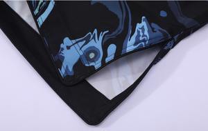 กางเกงขาสั้นพิมพ์ลายแบบซับลิเมชั่นสำหรับผู้ชาย ชุดกีฬา วอลเลย์บอล ชุดว่ายน้ำ พิมพ์ลายทั้งตัว แห้งเร็ว ผ้าเบา - Product Image 5