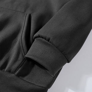 Sudadera con capucha Unisex de alta calidad, gráfico de secado rápido, estilo de moda, sudaderas con capucha Vintage de gran tamaño con diamantes de imitación en blanco para hombres - Product Image 6