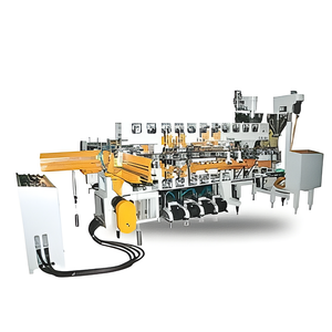 Máquina Empacadora de Cartones Horizontal Totalmente Automática con Sellado por Pegamento, 40 Cartones por Minuto, Máquina de Encartonamiento Lineal Automática - Product Image 4