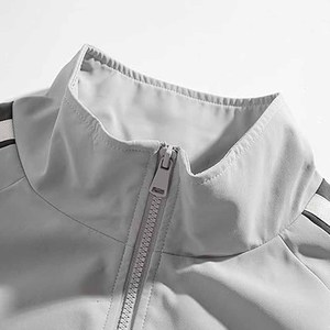 Men Tracksuit <b>Polyester</b> <b>Jogger</b> Sets Patchwork Tracksuit Nylon Track Pants Custom Nylon Tracksuit uploaded by Dress Sports - Product Image 3