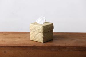 Caja de Almacenamiento Hecha a Mano con Cubierta de Tejido de Pasto Marino, Ecológica, Natural, para Decoración del Hogar, Venta al por Mayor desde Vietnam - Product Image 2