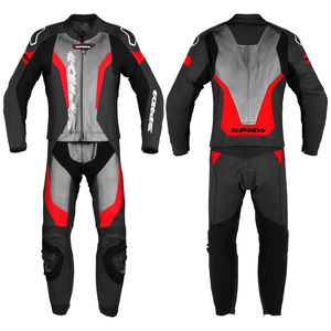 ชุดมอเตอร์ไซค์หนังชิ้นเดียว ราคาถูก คุณภาพสูง สำหรับผู้ชาย ชุดแข่งประสิทธิภาพสูง สำหรับมอเตอร์ไซค์และรถแข่ง - Product Image 1