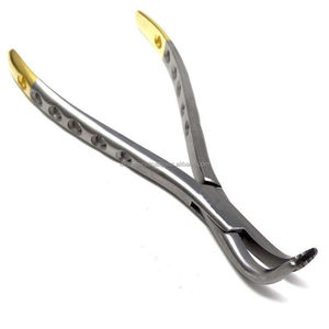 Forceps d'extraction dentaire DEBONAIR de qualité supérieure, en acier inoxydable, pince manuelle d'examen des racines orthodontiques, haute précision, stérilisée - Product Image 6