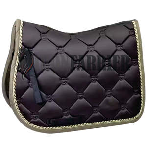 Fabricant de tapis de selle de saut d'équitation équestre en tissu satiné toutes les tailles et couleurs disponibles au meilleur prix - Product Image 2