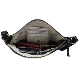 Acabado italiano Real para Buff Hide Bolso bandolera de cuero curtido vegetal (VT) Grano completo Pulido Bohemio Vintage Top Indio - Product Image 3