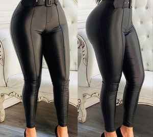 Pantalons en cuir personnalisés pour filles avec logo personnalisé pour femmes - Product Image 2