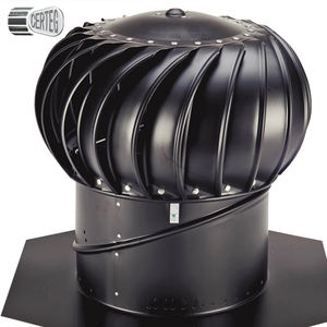 Pack ventilateur <span class=keywords><strong>de</strong></span> turbine éolienne avec capuchons <span class=keywords><strong>de</strong></span> crête et vis assortis inclus - Product Image 3