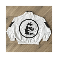 Ensemble de survêtement coupe-vent de haute qualité Ensemble coupe-vent d'été décontracté avec logo personnalisé Survêtement en nylon pour homme Ensemble court coupe-vent