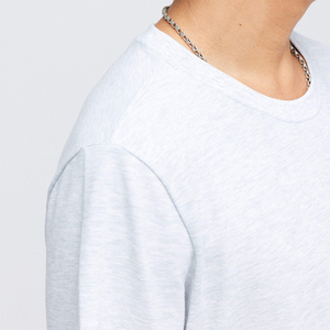 T-shirt oversize pour homme en jersey de coton respirant, écologique, personnalisable, style hip-hop, OEM - Product Image 4