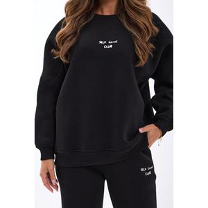 Conjunto Deportivo Informal Negro Transpirable Modelo 7237 - Product Image 2