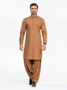 Mejor diseño de secado rápido transpirable Salwar Kameez traje hombres Shalwar Kameez 2024 alta calidad personalizado hombres Salwar Kameez Kurta - Product Image 6