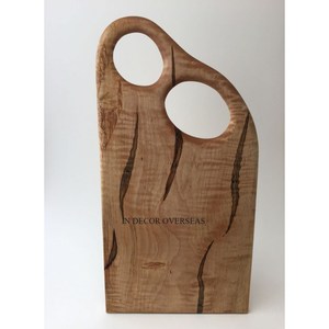 Forma de rectángulo de alta calidad de acacia de madera hecha de diseño estándar Simple bloque de cortar suministros de utensilios de cocina para el hogar y el Hotel - Product Image 5