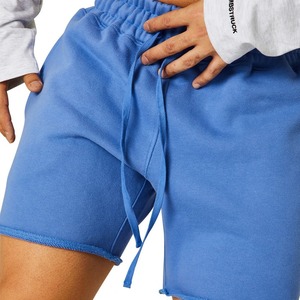 Shorts de gymnastique pour hommes en coton mince sports d'été couleur unie entraînement musculation course à pied survêtement shorts de basket-ball pour hommes - Product Image 5