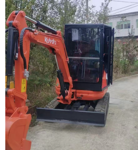 Mini-excavatrice Kubota U20 d'occasion, 2 tonnes, excavatrice sur chenilles de construction d'occasion Kubota avec CE EPA - Product Image 6