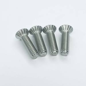 Vis à tête plate Torx avec dessous dentelé Vis à tête plate en acier inoxydable Vis à tête plate de type Torx - Product Image 5