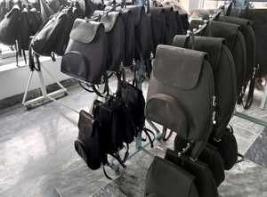 กระเป๋าสตรีลายหรูคุณภาพพรีเมียม,กระเป๋าสะพายไหล่กระเป๋าลำลองสะพายข้างหนัง PU สำหรับผู้หญิง - Product Image 5